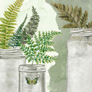 Fern - Cocktail Napkin - The Country Christmas Loft