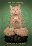 Birthday Card - Be the Birthday - The Country Christmas Loft