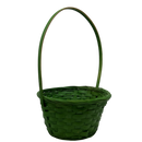 Bamboo Handle Basket