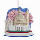 Washington, DC Scene Ornament - The Country Christmas Loft