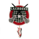 Lacrosse With Shoe Dangle Ornament For Personalization - The Country Christmas Loft