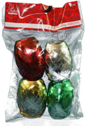 Curling Ribbon Eggs 4Pk - - The Country Christmas Loft