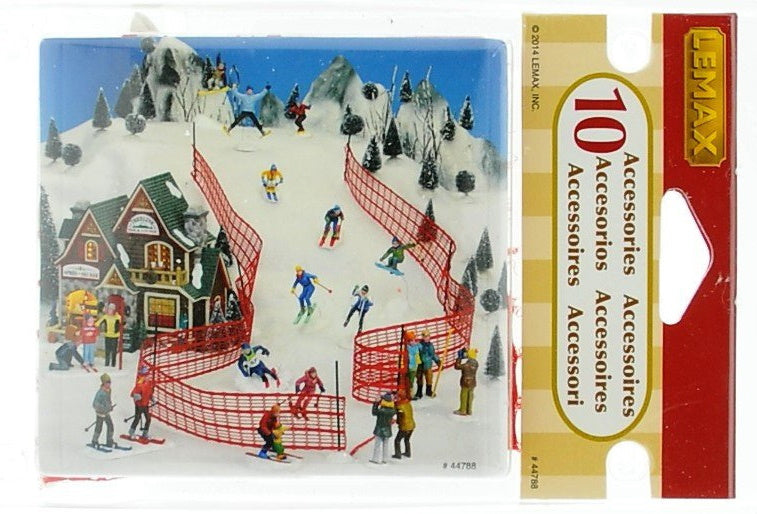 Ski Racing Net - 10 Piece Set - The Country Christmas Loft