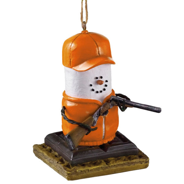 S'mores Hunter Ornament - The Country Christmas Loft