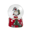 Small Gnome Water Globe - - The Country Christmas Loft