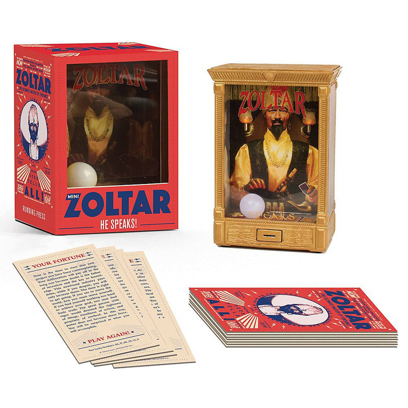 Mini Zoltar: He Speaks! (Mini Edition - Deluxe Mega Kit) - The Country Christmas Loft