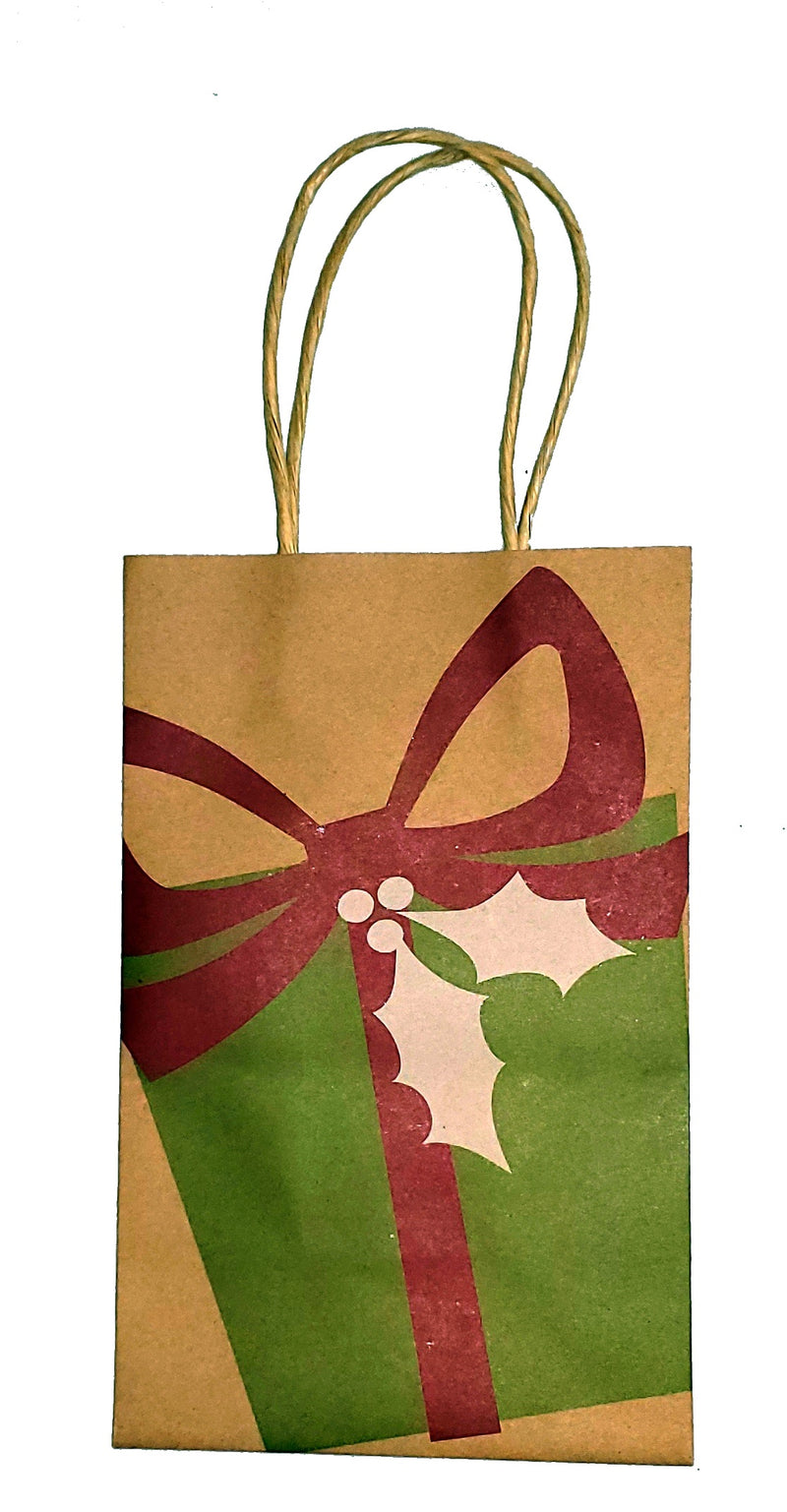 Jr Cub Kraft Gift Bag - - The Country Christmas Loft