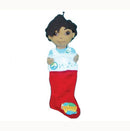Diego Plush Head Stocking - The Country Christmas Loft