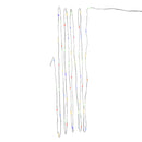 50-Light Battery-Operated Multicolored Superbright LED Light Set - The Country Christmas Loft