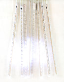 LED 11.5 Inch Meteor Hollow Lights - White - The Country Christmas Loft