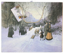 Snow Day In Central Park Gift Bag - Large - Gift Shoppe >> Gift Wrap - by Drainage Industries