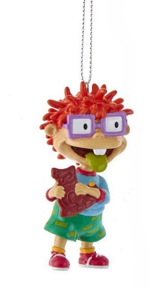 Rugrats Molded Ornament -  Chuckie - The Country Christmas Loft