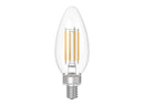 LED Candelabra Bulb - Soft White - 60 watt equivilent - The Country Christmas Loft