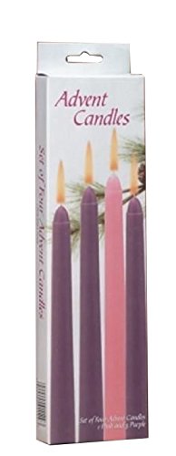 Advent Candle Set - The Country Christmas Loft