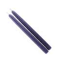 Mole Hollow Taper Pair (Lavender) - - The Country Christmas Loft