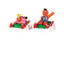 Sweet Sledding, Set Of 2 - The Country Christmas Loft
