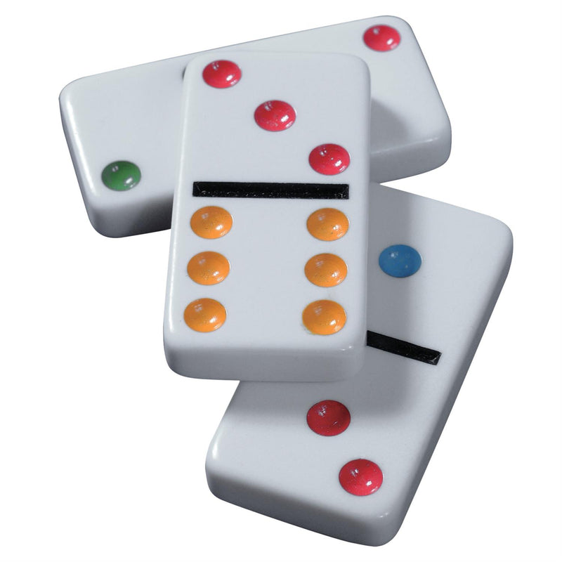 Double Six Dominos - 28 Piece Tin Box