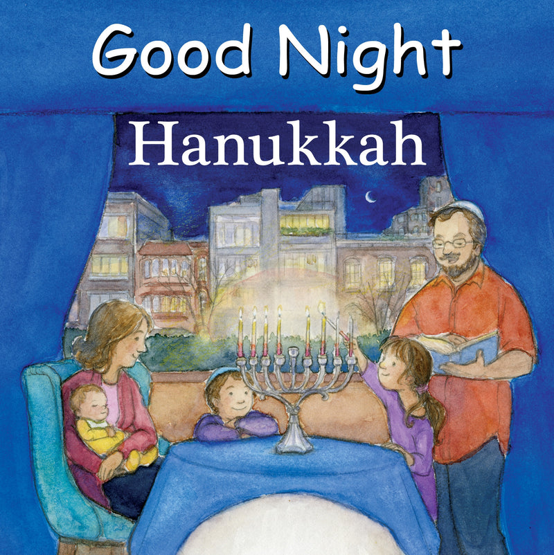 Good Night Board Book - Hanukkah