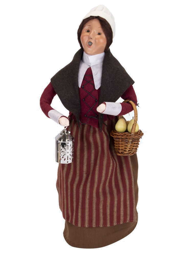 Byers' Choice Thanksgiving Family - Pilgrim Woman - The Country Christmas Loft