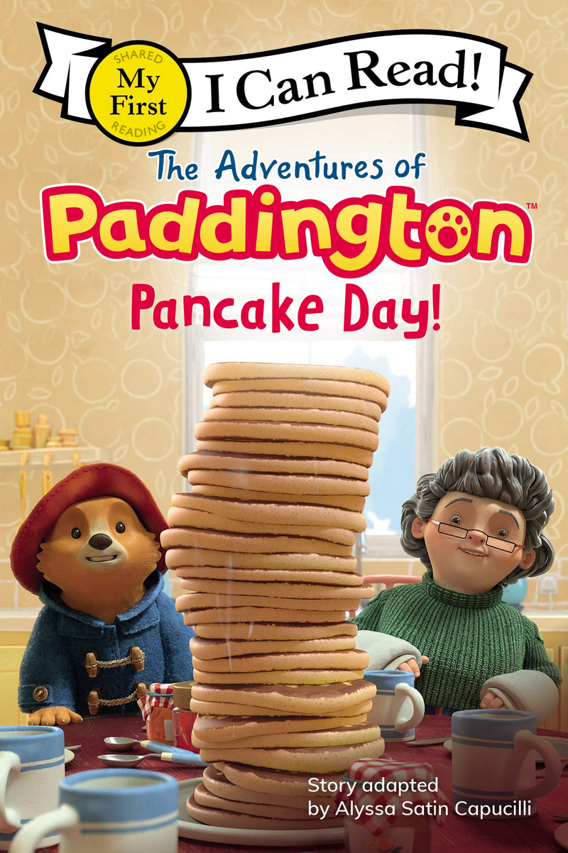 The Adventures of Paddington: Pancake Day! - The Country Christmas Loft