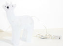 Acrylic Reindeer 8 Led - B/O - 8.5" - The Country Christmas Loft