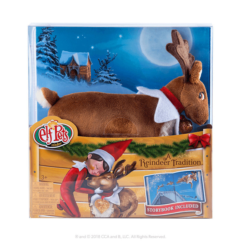 Elf Pets Reindeer Tradition - The Country Christmas Loft