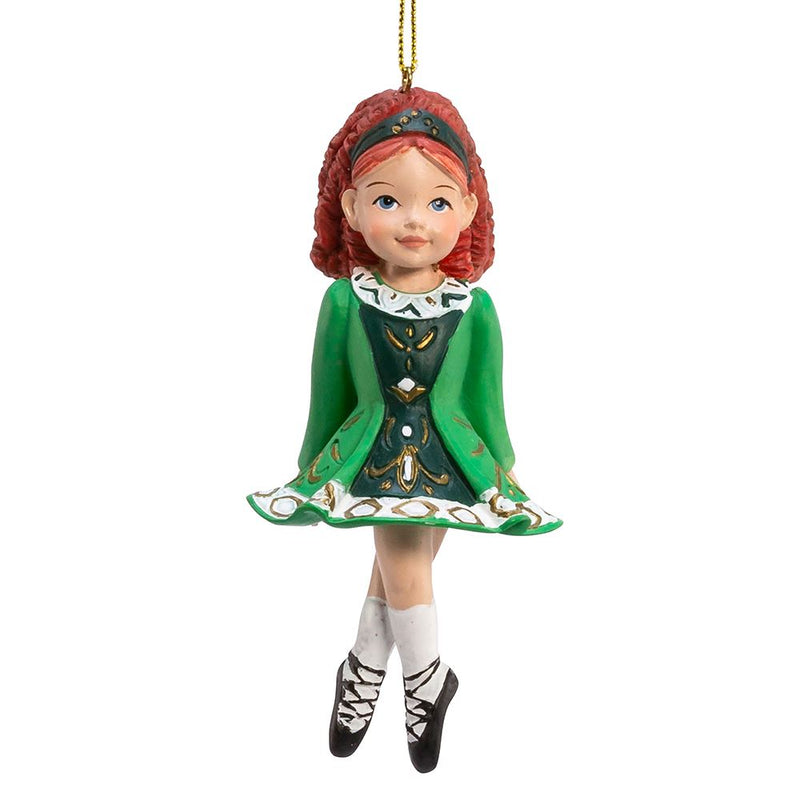 Irish Dancer Ornament - The Country Christmas Loft