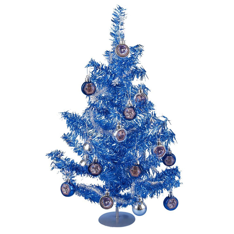 15 inch Doctor Who Mini Tree Set - The Country Christmas Loft