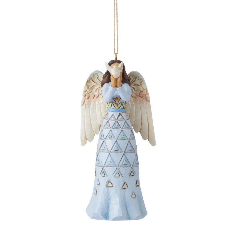 Always Remembered Angel Ornament - The Country Christmas Loft