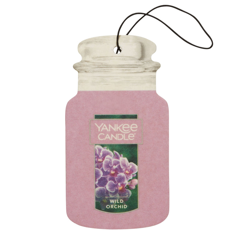 Yankee Candle Car Jar - Wild Orchid - The Country Christmas Loft