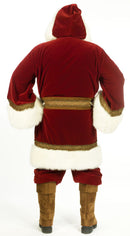 Old Time Santa Hooded Robe Set - The Country Christmas Loft
