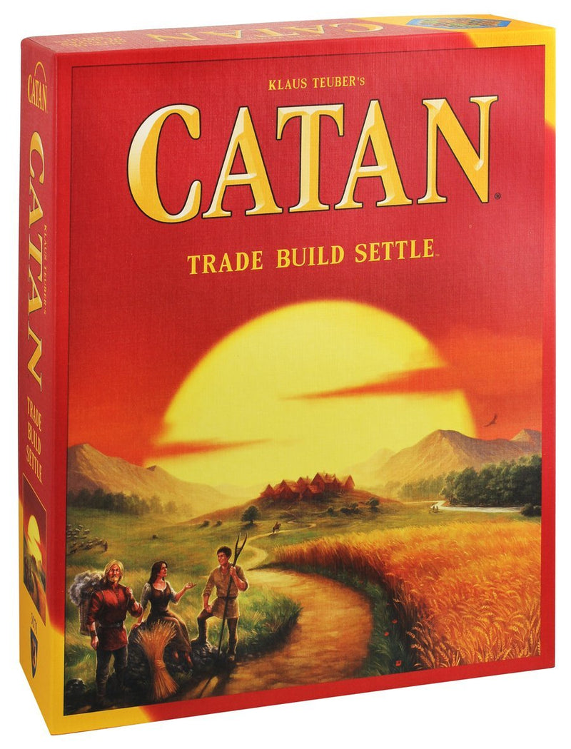 Catan Build Trade Settle Board Game - The Country Christmas Loft
