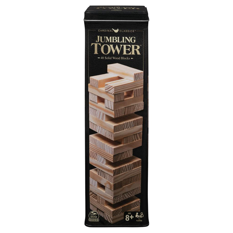 Jumbling Tower Party Game - The Country Christmas Loft