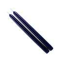 Mole Hollow Taper Pair (Cobalt Blue) - - The Country Christmas Loft