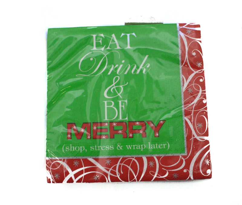 Eat Drink Be Merry Cn - The Country Christmas Loft