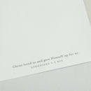 Holley Gerth - Jesus, He Came - 18 Christmas Boxed Cards - The Country Christmas Loft