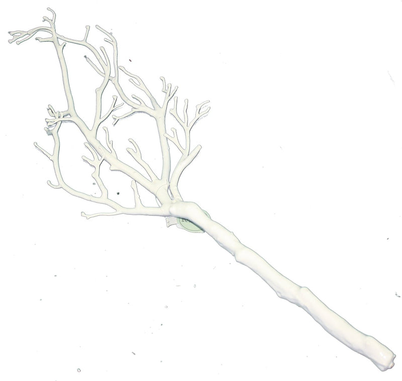 26 inch White Leafless Branch - The Country Christmas Loft