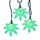 10-Light Cannabis Light Set - The Country Christmas Loft