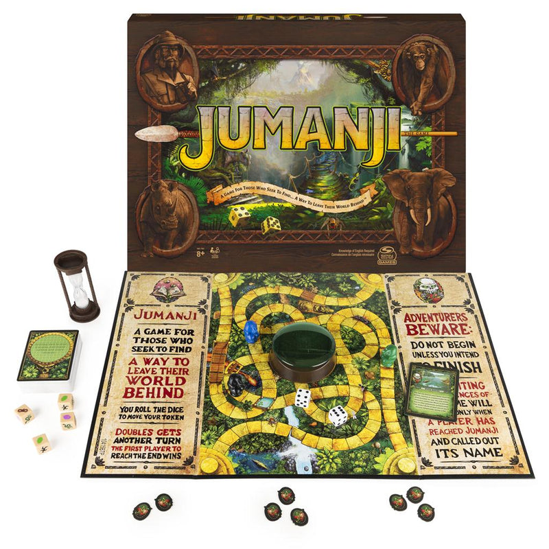 Jumanji - The Game - The Country Christmas Loft