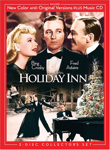 Holiday Inn - DVD 3 Disc Collector's Set - The Country Christmas Loft