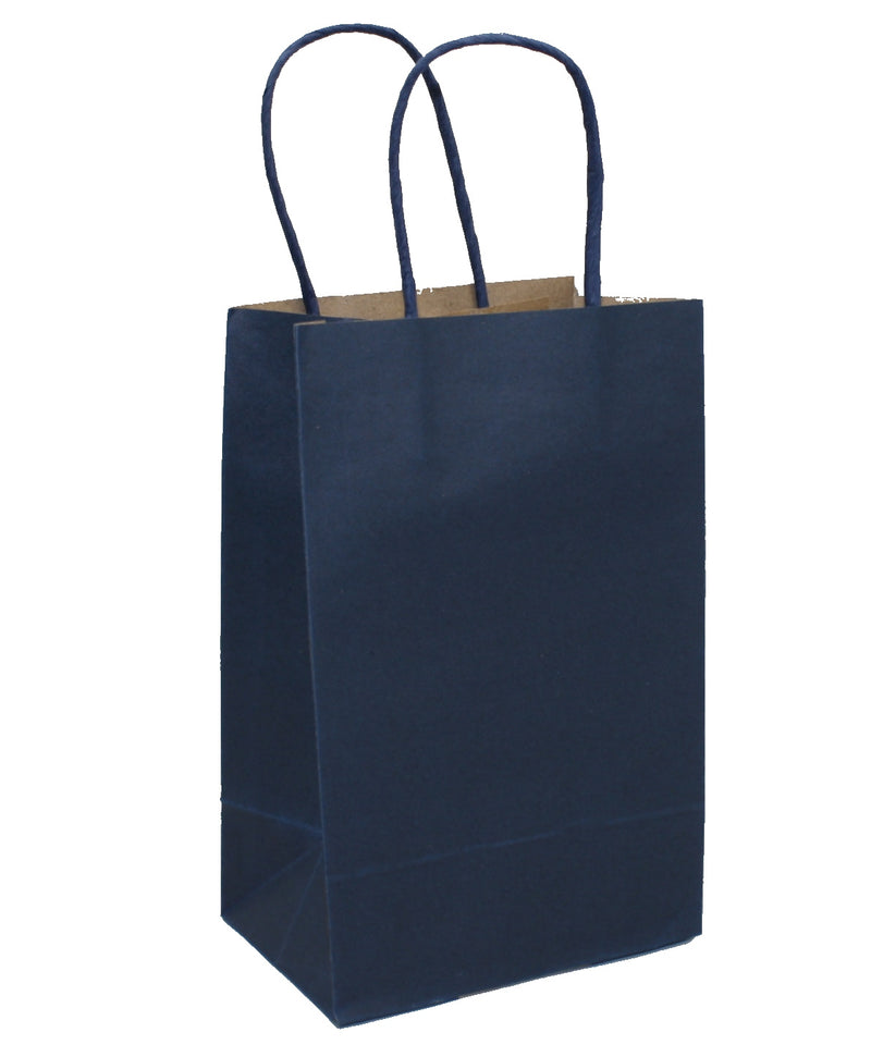 Jr Cub Kraft Gift Bag - Blue - The Country Christmas Loft