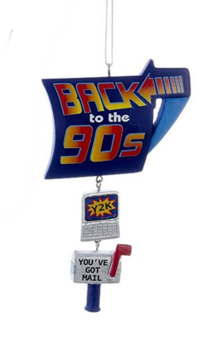 Back To The Future Ornament - 90's