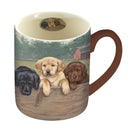 On the Fence 14 oz Mug - The Country Christmas Loft