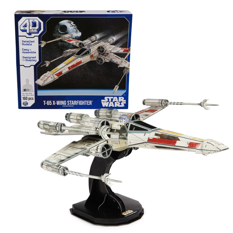 4D Build Star Wars T-65 Wing Star Fighter