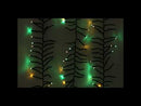 1000-Light Multi-Color LED Cluster Light Set - The Country Christmas Loft