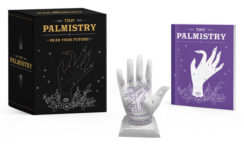 Tiny Palmistry Read Your Future! - The Country Christmas Loft