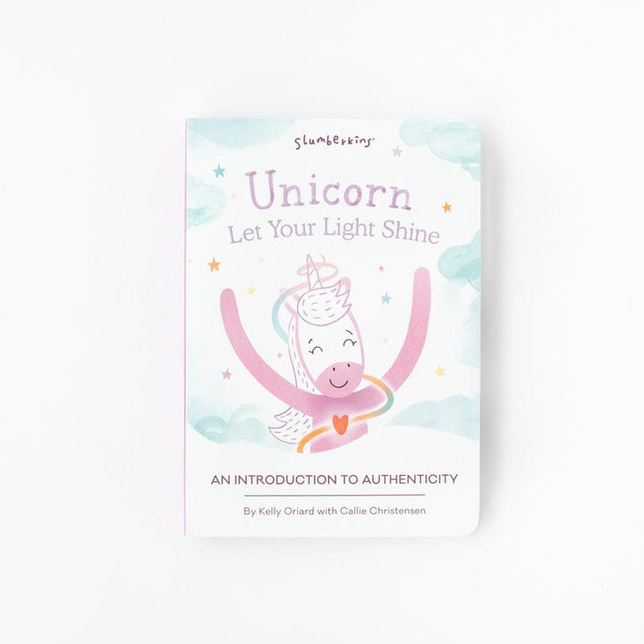 Unicorn Let Your Light Shine  Board Book