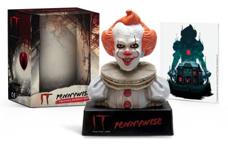 It: Pennywise Talking Bobble Bust Mini Kit - The Country Christmas Loft