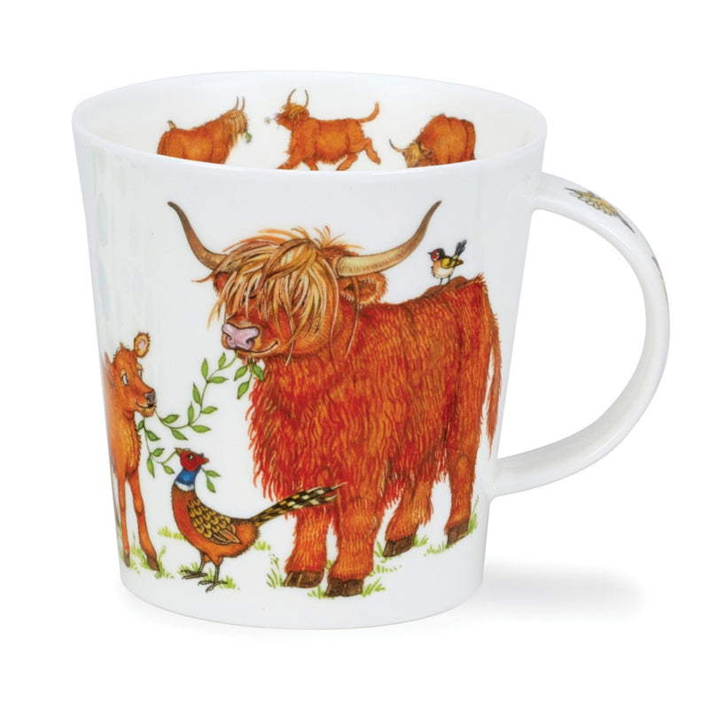 Hairy Highlanders Fine Bone China Mug Cairngorm Style  By Dunoon - The Country Christmas Loft