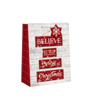 Accented Farmhouse Giftbag - - The Country Christmas Loft